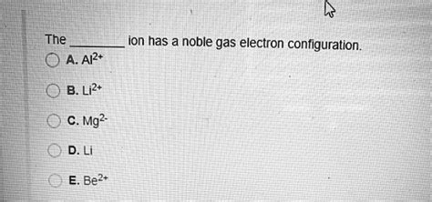 5.20: Noble Gas Configuration .